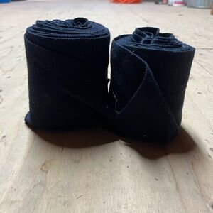 Navy blue polo wraps